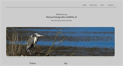 Desktop Screenshot of natuurfotografie-wildlife.nl